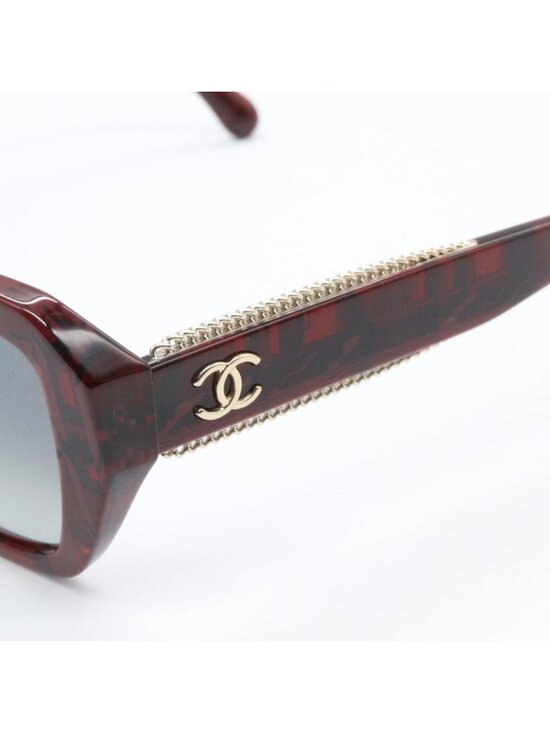 Chanel Sunglasses 71 Red Eyewear main image 5